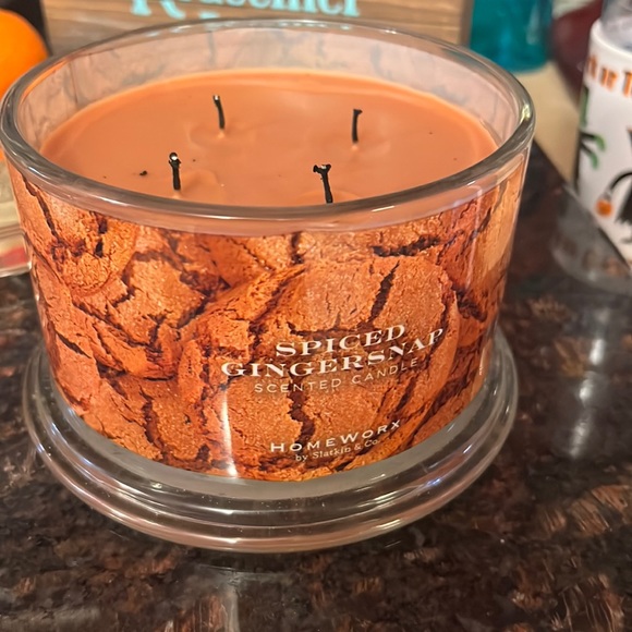 homeworx Accents Homeworx 4 Wick Candle Poshmark